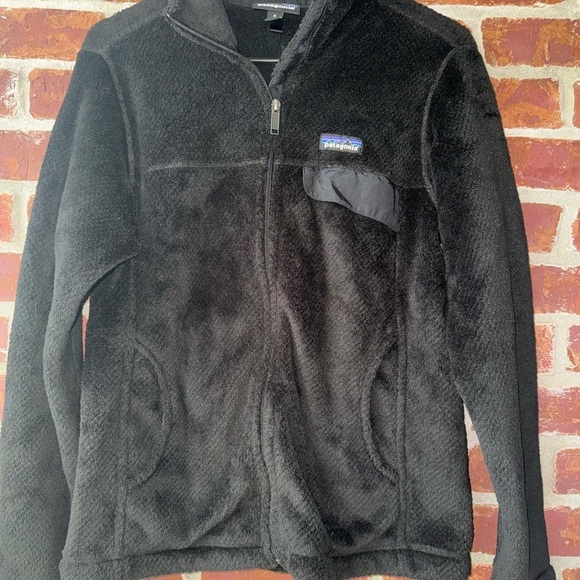 PATAGONIA WOMENS RE-TOOL SNAP T FLEECE PULLOVER BLACK - Picture 1 of 6